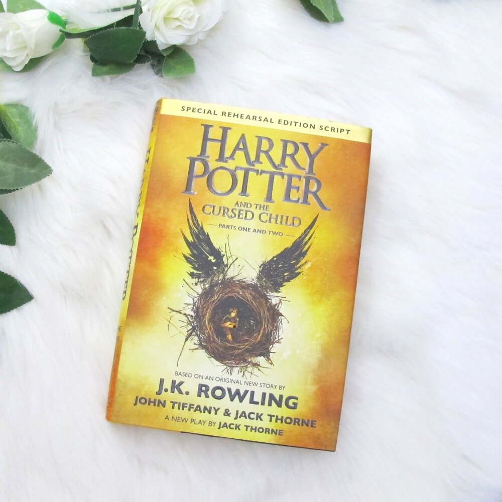 Harry Potter and the Cursed Child Parts One and Two Hardcover with Dust Jacket